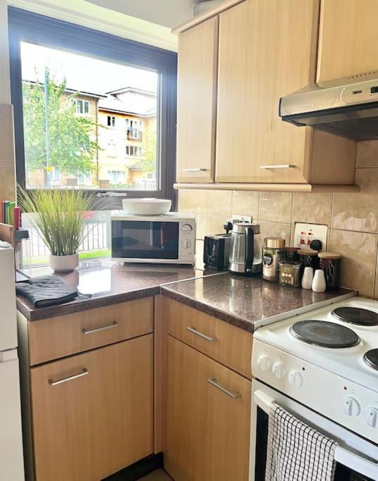 Gorgeous Flat 10 Min Walk To Stadium Free Parking Londyn Zewnętrze zdjęcie