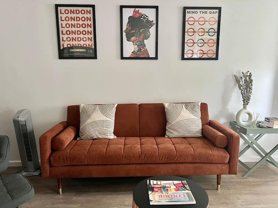 Gorgeous Flat 10 Min Walk To Stadium Free Parking Londyn Zewnętrze zdjęcie