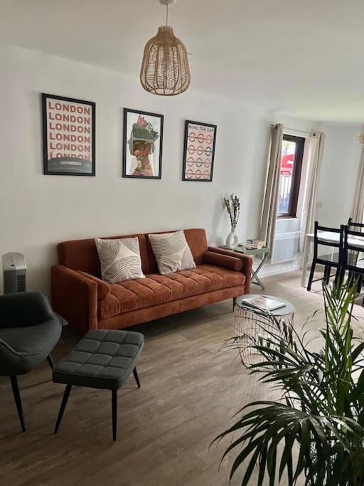 Gorgeous Flat 10 Min Walk To Stadium Free Parking Londyn Zewnętrze zdjęcie